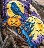 Spooky Scene CROSS Stitch Tapestry Kit, Vervaco PN-0216238