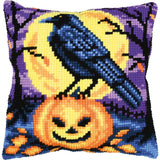Halloween Crow CROSS Stitch Tapestry Kit, Vervaco PN-0216243