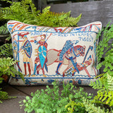 Glorafilia Bayeux Tapestry Kit Harold the King is Killed, Needlepoint Kit