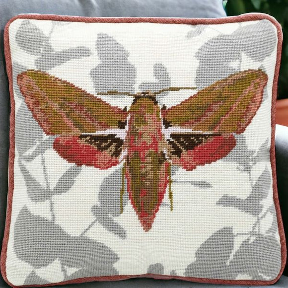 Elephant Hawk Moth Tapestry Kit, Cleopatra's Needle