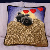 Hearts and Hugs Tapestry Kit, Needlepoint Kit Bothy Threads