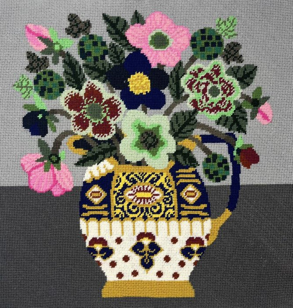 Helleborus Tapestry Kit, Appletons Needlepoint