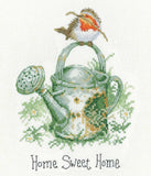 Home Sweet Home Cross Stitch Kit, Heritage Crafts