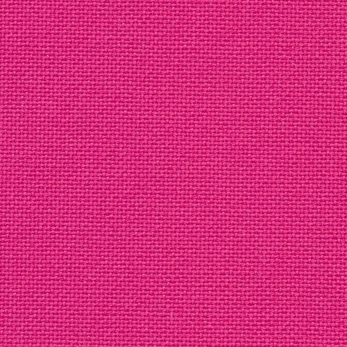 Zweigart Lugana Evenweave Fabric, 25 count FAT QUARTER -Hot Pink 4023