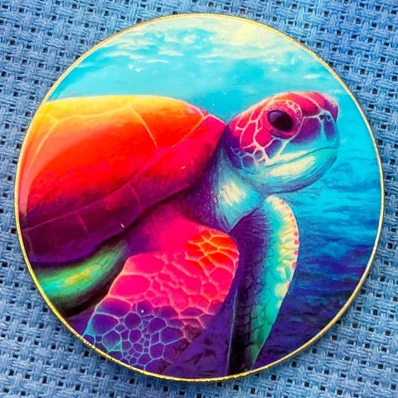 Imagine Turtle Needle Minder, Magnetic Needle Keeper, Bothy Threads