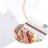 In Bloom Embroidery Kit, with hoop, Trimits TCK103