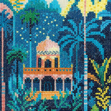 India Dreams Cross Stitch Kit, Heritage Crafts