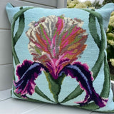 Iris-istible Tapestry Kit, Appletons Needlepoint