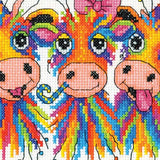 Ladies Night Cross Stitch Kit, Heritage Crafts - Michaela Learner