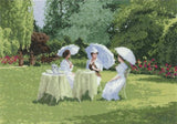 Ladies Who Lunch Cross Stitch Kit, Heritage Crafts - John Clayton