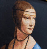 Lady with an Ermine Cross Stitch Kit, Da Vinci, Riolis R2222