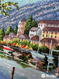 Lago del Porto Cross Stitch Kit, Merejka K-234