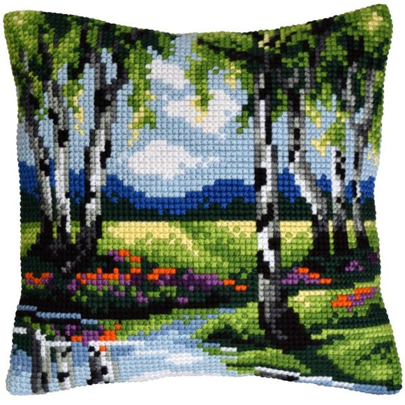 Landscape CROSS Stitch Tapestry Kit, Orchidea ORC.99066