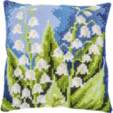 Lily of the Valley CROSS Stitch Tapestry Kit, Vervaco PN-0215589