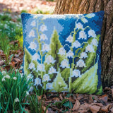 Lily of the Valley CROSS Stitch Tapestry Kit, Vervaco PN-0215589