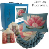 Lotus Flower Tapestry Kit Needlepoint Kit, Appletons