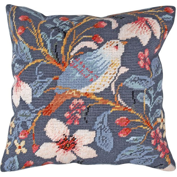 Magnolia Bird Chunky Tapestry Kit, Trimits GCS224