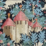 Glorafilia Tapestry Kit Needlepoint Kit, Medieval Castle