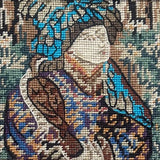 Glorafilia Tapestry Kit Needlepoint Kit, Medieval Huntsman