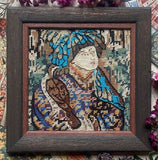 Glorafilia Tapestry Kit Needlepoint Kit, Medieval Huntsman