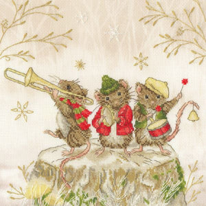 Merry Music Makers Cross Stitch Kit, Bothy Threads