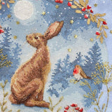 Midnight Moongazer Cross Stitch Kit, Bothy Threads