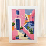 Mediterranean Stairway Tapestry Kit, Milpoint