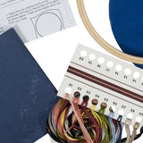 Insects Embroidery Kit, with hoop, Trimits TCK089
