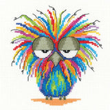 Monday Morning Cross Stitch Kit, Heritage Crafts - Michaela Learner