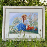 Mother Nature, Meadow Cross Stitch Kit, Aine A1004