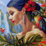 Mother Nature, Tropics Cross Stitch Kit, Aine A1027