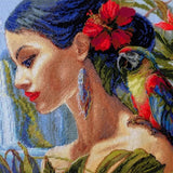 Mother Nature, Tropics Cross Stitch Kit, Aine A1027