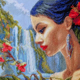 Mother Nature, Tropics Cross Stitch Kit, Aine A1027