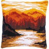 Landscape CROSS Stitch Tapestry Kits, Vervaco - SET OF 3