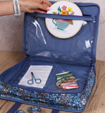 William Morris Compton Needlework Bag, Craft / Hobby Bag / Organiser