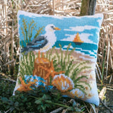 Ocean Breeze CROSS Stitch Tapestry Kit, Vervaco PN-0217526