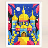 Oriental Palace Tapestry Kit, Milpoint