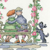 Our Special Place Cross Stitch Kit, Heritage Crafts