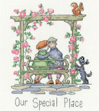 Our Special Place Cross Stitch Kit, Heritage Crafts