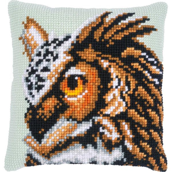 Owl CROSS Stitch Tapestry Kit, Vervaco pn-0199100