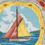 Plain Sailing Tapestry Kit, Needlepoint Kit Bothy Threads