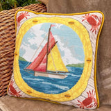 Plain Sailing Tapestry Kit, Needlepoint Kit Bothy Threads