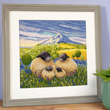 Precious MomentsCross Stitch Kit, Lucy Pittaway, Bothy Threads