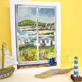 Primrose Window Cross Stitch Kit, Bothy Threads
