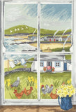 Primrose Window Cross Stitch Kit, Bothy Threads