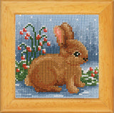 Winter Animals Cross Stitch Kits - SET of 3, Vervaco PN-0143363