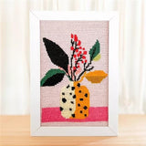Red Bloom Vase Tapestry Kit, Milpoint