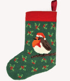 Robin Christmas Stocking Tapestry Kit, Appletons