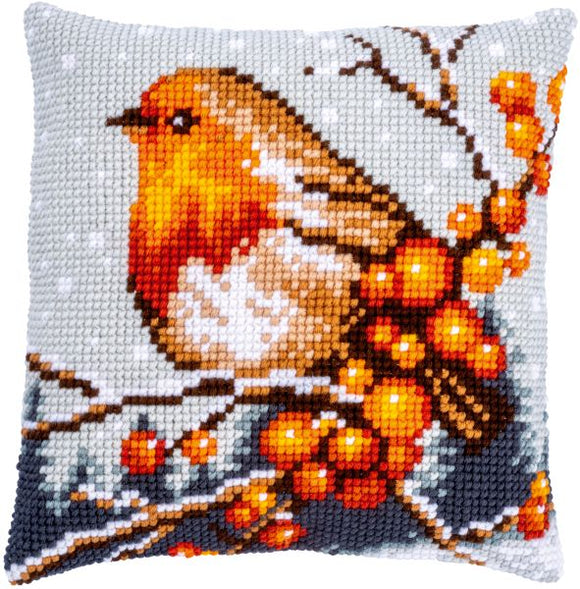 Robin CROSS Stitch Tapestry Kit, Vervaco pn-0199077