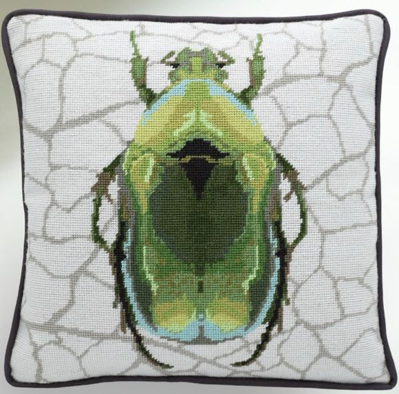 Rose Chafer Beetle Tapestry Kit, Cleopatra's Needle